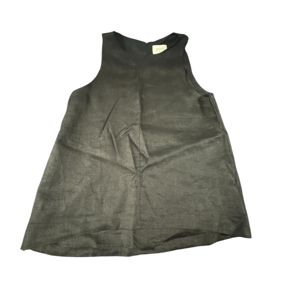DISSH Elegant Black Top